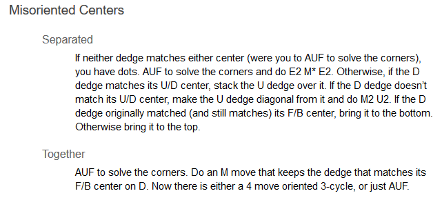 Roux DFDB guide